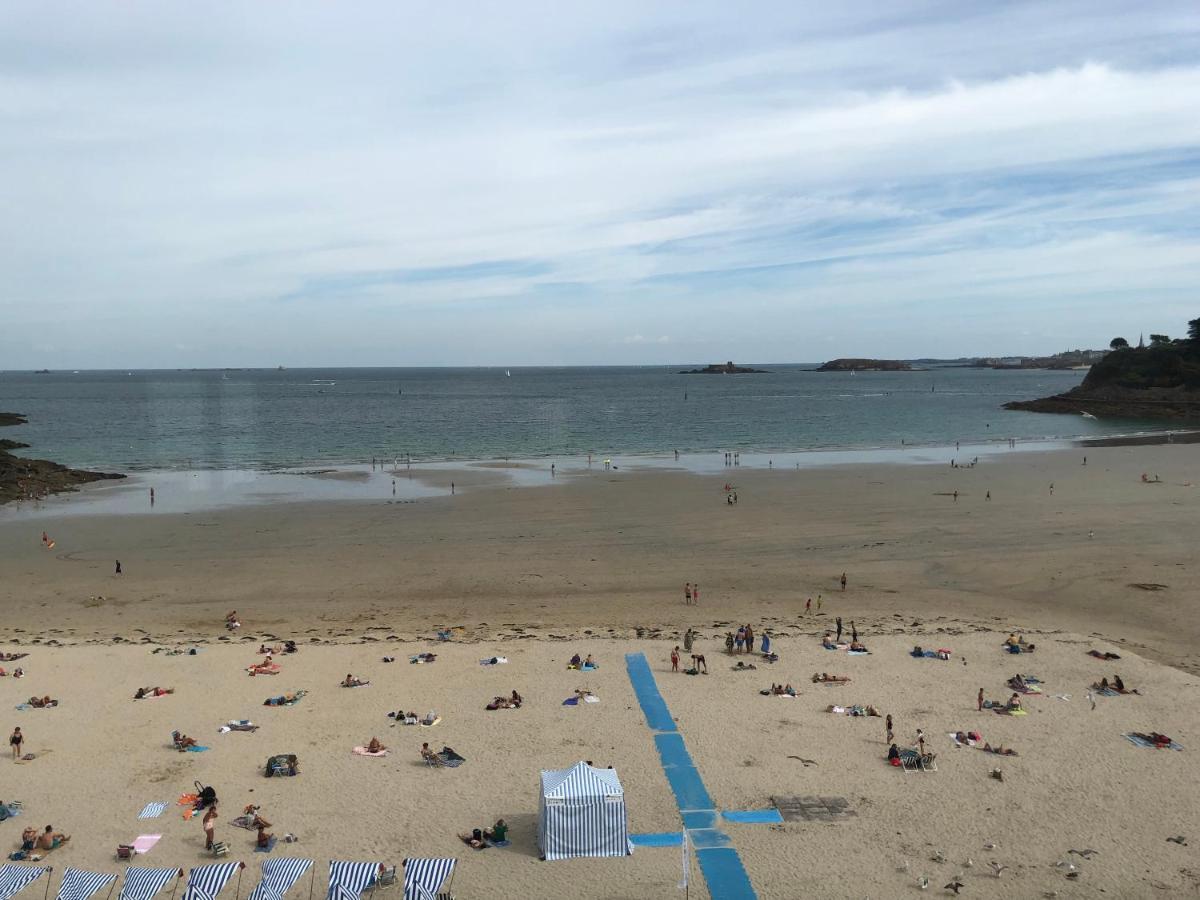 Vue Mer Exceptionnelle Dinard Exterior foto